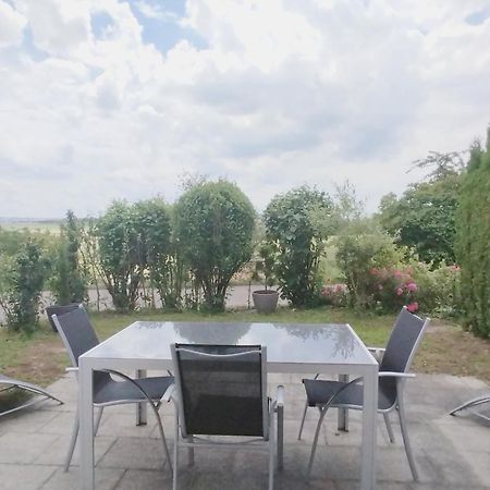 Sonniges 2-Zimmer-Gartenapartment ビーティッヒハイム・ビッシンゲン エクステリア 写真